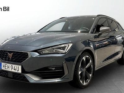 Begagnad Cupra Leon 150 HK (110 kW) 2023 Magnetic tech metallic Kombi