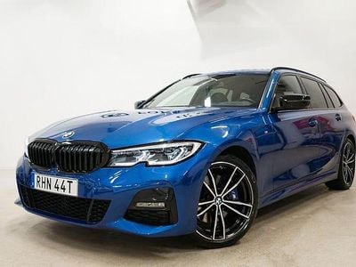 Begagnad BMW 330 Shadowline 258 HK (189 kW) 2020 Portimao blue metallic