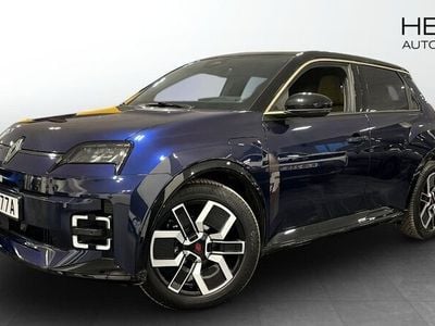 Ny Renault R5 Iconic 110 kW (150 HK) 2025 Blå (blue) Halvkombi