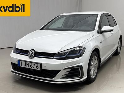 Begagnad VW Golf VII GTE 204 HK (150 kW) 2018 Vit