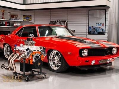 Begagnad 1969 Chevrolet Camaro | 500 000 kr