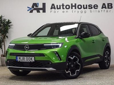 Grön Begagnad 2022 Opel Mokka-e Ultimate SUV | 199 000 kr (Bra pris)