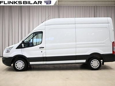 Vit Begagnad 2018 Ford Transit Van | 158 750 kr (Bra pris)