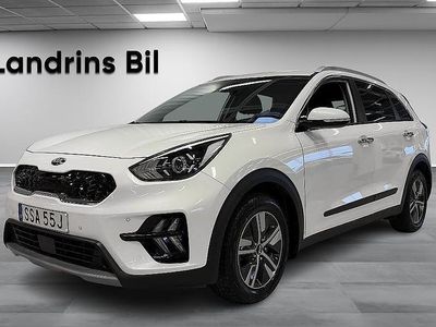 Vit pearl metallic Begagnad 2020 Kia Niro Advance SUV | 216 300 kr (Marknadspris)