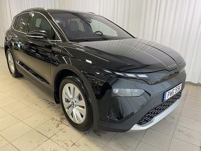 Ny Skoda Elroq 210 kW (286 HK) 2025 Svart SUV