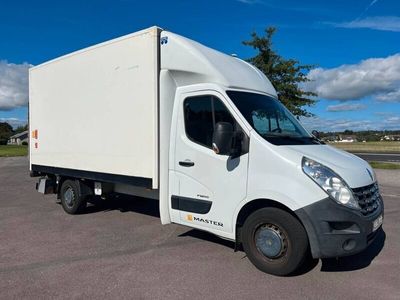 begagnad Renault Master Bakgavellyft Skåpbil