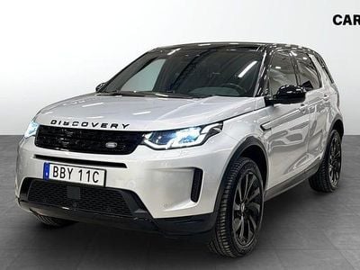 Begagnad Land Rover Discovery Sport 177 HK (130 kW) 2020 Grå SUV