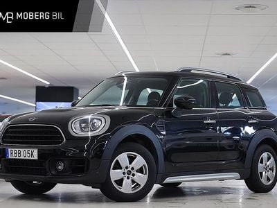 Svart Begagnad 2019 Mini Cooper Countryman Salt SUV | 159 900 kr (Marknadspris)