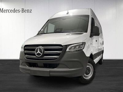Begagnad Mercedes E-Sprinter 100 kW (136 HK) 2024 Vit (white) Van