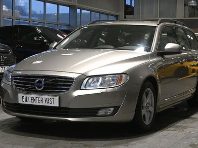 Ljusbrun (grå metallic) Begagnad 2014 Volvo V70 Kombi | 139 000 kr (Lite dyr)