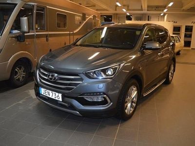 Silver Begagnad 2015 Hyundai Santa Fe SUV | 165 000 kr (Dyr)