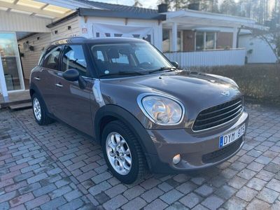 begagnad Mini One Countryman Pepper Euro 5