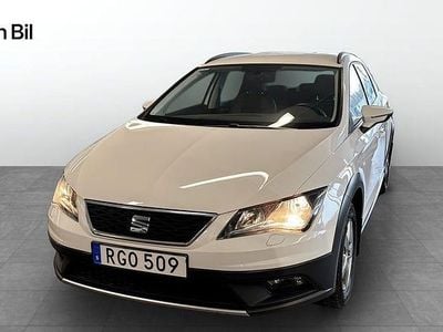 Begagnad Seat Leon X-Perience 116 HK (85 kW) 2019 Vit Kombi