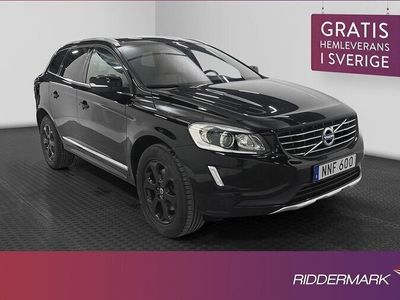 begagnad Volvo XC60 D4 Summum Värmare Sensorer Drag Välservad 2014, SUV