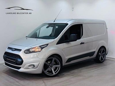 Grå Begagnad 2014 Ford Transit Connect Minibuss | 79 900 kr (Marknadspris)