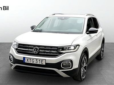 begagnad VW T-Cross - Style TSI110 DSG Black/Komfort/P-sensorer