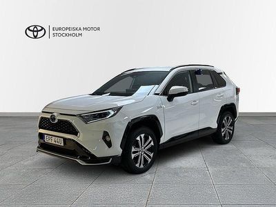 Vit Begagnad 2021 Toyota RAV4 Hybrid Edition SUV | 354 900 kr (Bra pris)