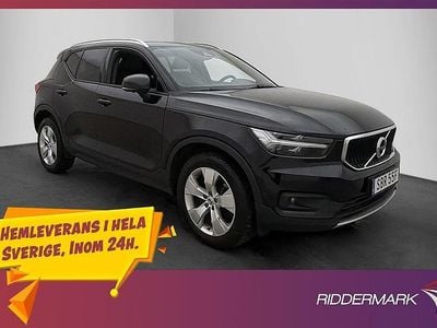 Svart Begagnad 2020 Volvo XC40 Momentum SUV | 229 800 kr (Bra pris)