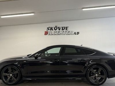 begagnad Audi A7 Sportback 3.0 TDI 313HK/S-Line/GPS/Värmare/Bose/Drag