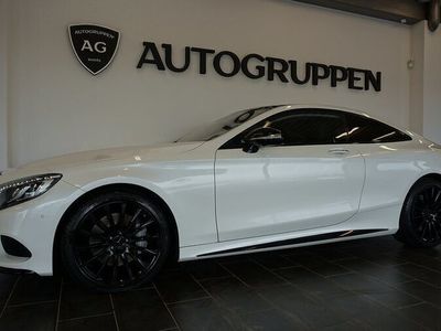 begagnad Mercedes S500 4MATIC Coupé AMG Sport, Exclusive I UNIK