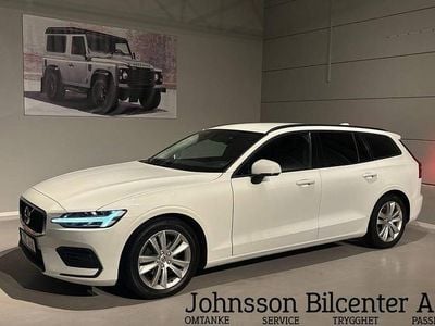 Vit Begagnad 2018 Volvo V60 Kombi | 204 900 kr (Lite dyr)