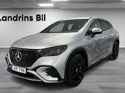 Begagnad Mercedes EQE350 AMG line 214 kW (292 HK) 2024 Hightech silver metallic SUV