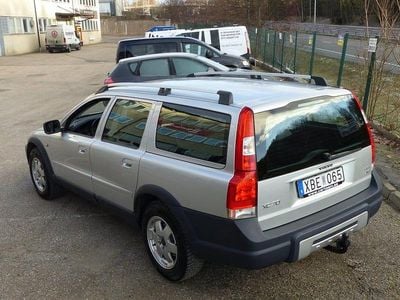 Silvermetallic Begagnad 2006 Volvo XC70 Kombi | 39 800 kr (Marknadspris)