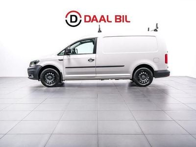 Begagnad VW Caddy Maxi 131 HK (96 kW) 2020 Vit Minibuss