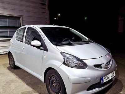 Begagnad 2007 Toyota Aygo Halvkombi | 19 500 kr (Marknadspris)