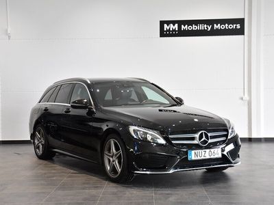 begagnad Mercedes C180 T 7G-Tronic Plus AMG