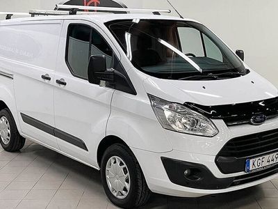 begagnad Ford Transit Custom 270 Lång D-värmare skåpinredning 2016, Minibuss