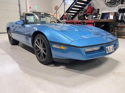 Blåmetallic Begagnad 1987 Chevrolet Corvette Cab | 135 000 kr