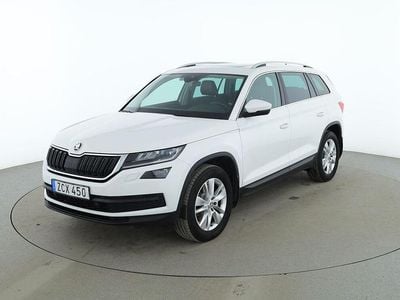 Vit Begagnad 2017 Skoda Kodiaq Style SUV | 227 000 kr (Marknadspris)