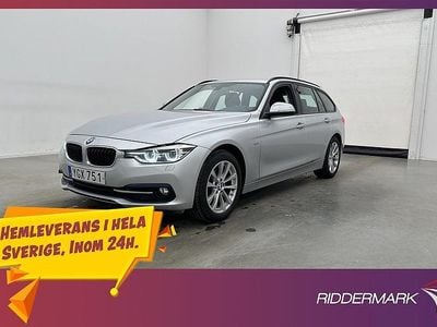 Silver Begagnad 2016 BMW 318 Sport Line Kombi | 149 800 kr (Marknadspris)