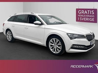 begagnad Skoda Superb iV 1.4 Plug-in Style Cockpit Värmare Drag 2020, Kombi