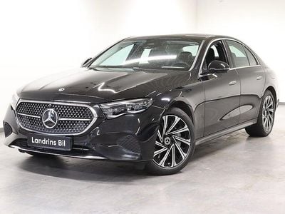 Begagnad Mercedes E300 Advanced Plus 313 HK (230 kW) 2024 Svart (obsidiansvart metallic) Sedan