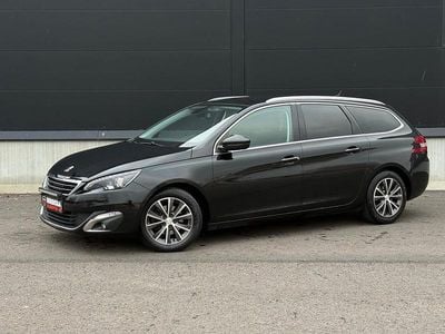 Begagnad Peugeot 308 SW Allure 131 HK (96 kW) 2014 Svart Kombi