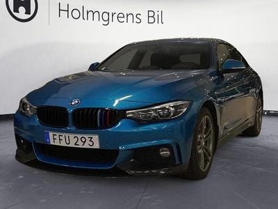 Begagnad BMW 440 M Sport 326 HK (239 kW) 2018 Blå Sportkupé