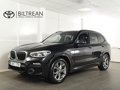 Begagnad BMW X3 M Sport 184 HK (135 kW) 2019 Svart SUV