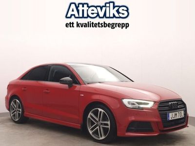 begagnad Audi A3 Sedan TFSI 150hk S Line/Svart Optik/Sport Edition