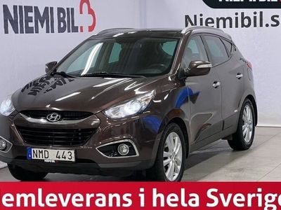 begagnad Hyundai ix35 2.0 CRDi 4WD Drag Pano Kamkedja P-sens 2011, SUV