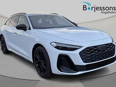 Vit Ny 2025 Audi A5 S-Line Kombi | 649 000 kr (Lite dyr)