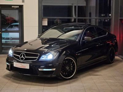 begagnad Mercedes C63 AMG AMG Coupé Speedshift MCT 457hk / SE.UTR