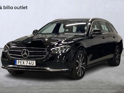 Svart Begagnad 2021 Mercedes E300 Avantgarde Kombi | 359 900 kr (Marknadspris)