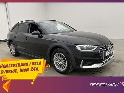 Begagnad Audi A4 Allroad Proline 204 HK (150 kW) 2022 Svart Kombi