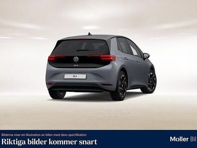 Moonstone grey black Begagnad 2023 VW ID.3 Pro Performance Halvkombi | 274 900 kr (Marknadspris)