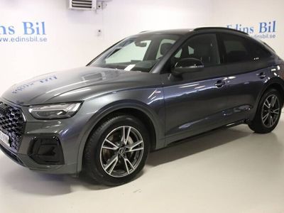 begagnad Audi Q5 55 Sportback TFSI e quattro S -Line/Navi/Drag/Värmare/367hk