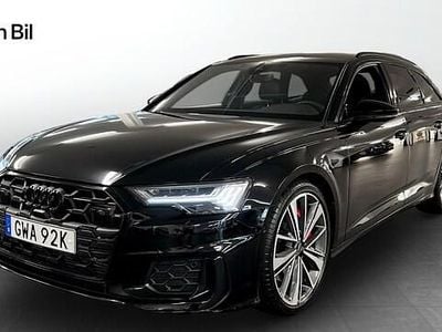 Svart Begagnad 2025 Audi A6 S-Line Kombi | 649 900 kr