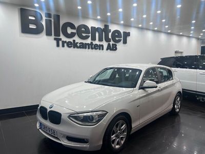 begagnad BMW 116 d 5-dörrars Urban Line Euro 5