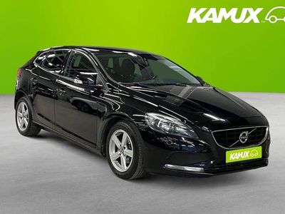 Begagnad Volvo V40 115 HK (84 kW) 2015 Svart Halvkombi